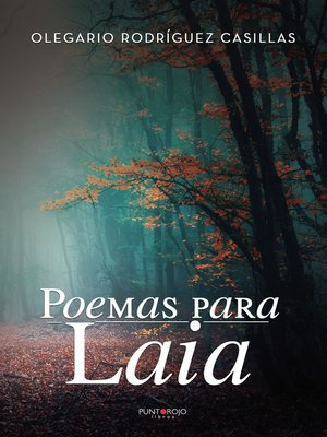 cover image of Poemas para laia